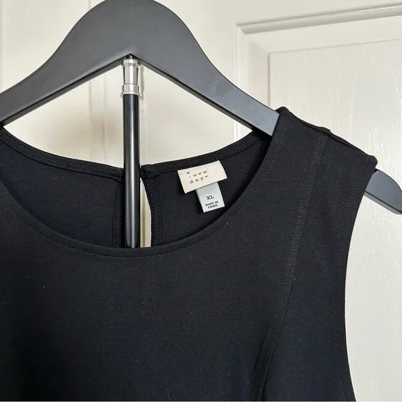 Tailored Mini A-Line Dress - Picture 4 of 6